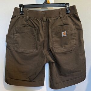 Carhartt Women's Brown Work Shorts